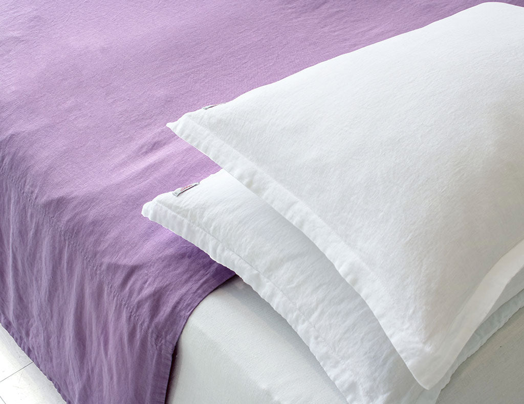 Mix&Match pillowcase linen White - Naughty Linen