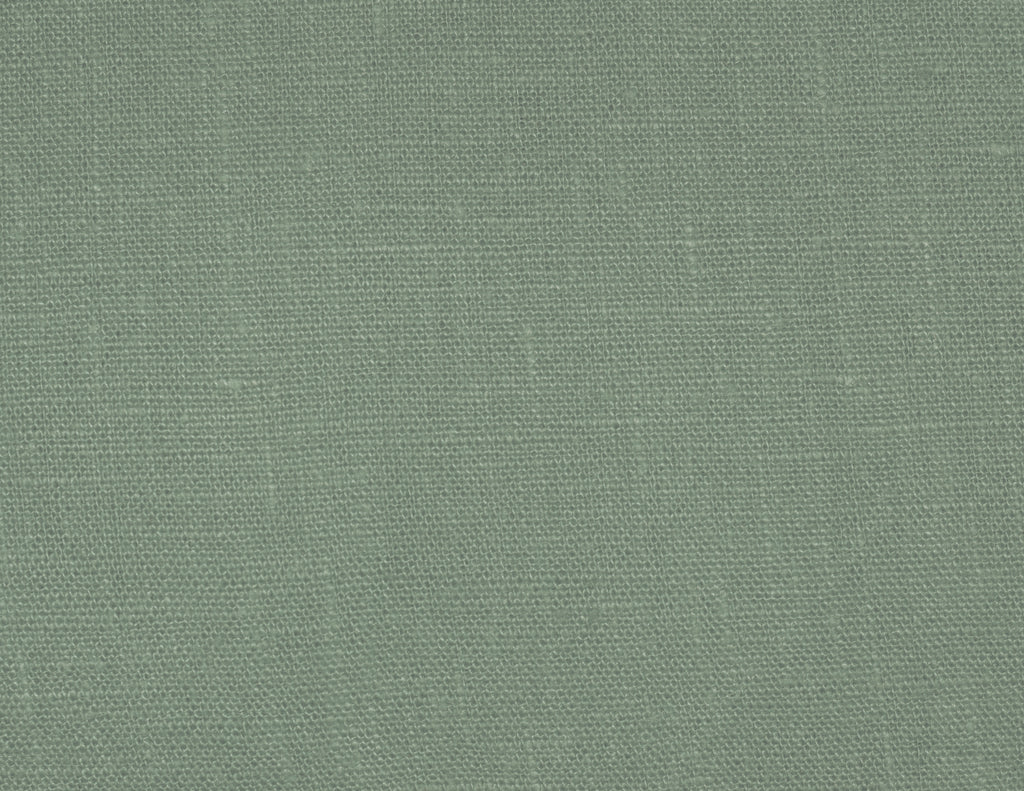 Blended double color linen pillowcase Pine/Khaki - Naughty Linen
