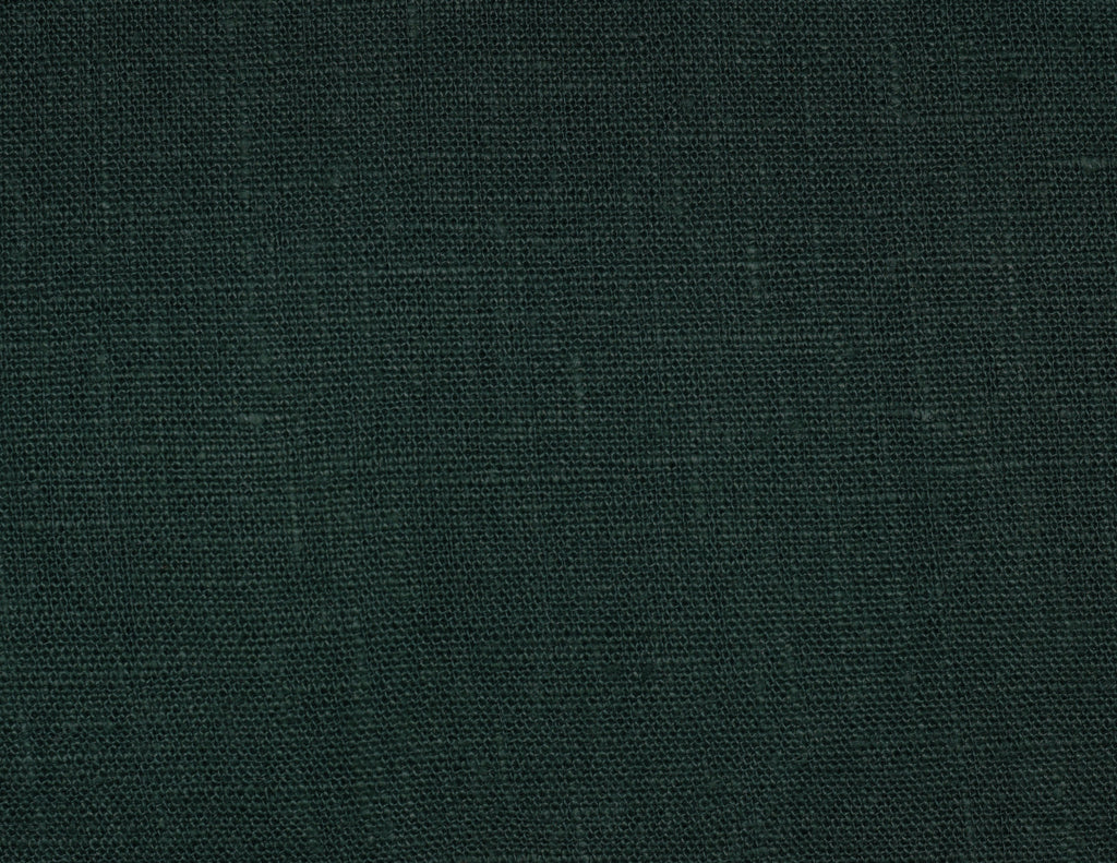 Blended double color linen duvet cover Pine/Khaki - Naughty Linen