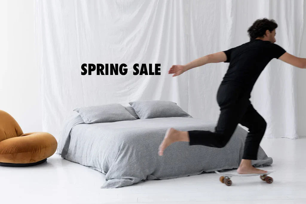 Spring sale!