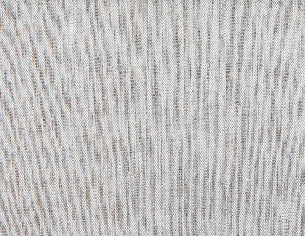 Naughty linen duvet cover Melange beige/White border - Naughty Linen