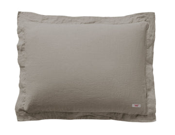Mix&Match pillowcase linen Taupe - Naughty Linen