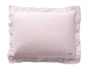 Mix&Match linen pillowcase Rose - Naughty Linen