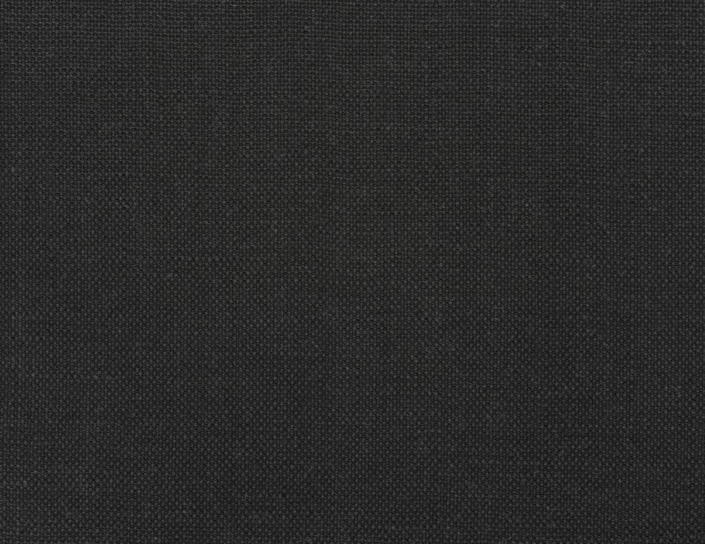 Fitted linen sheet Black - Naughty Linen